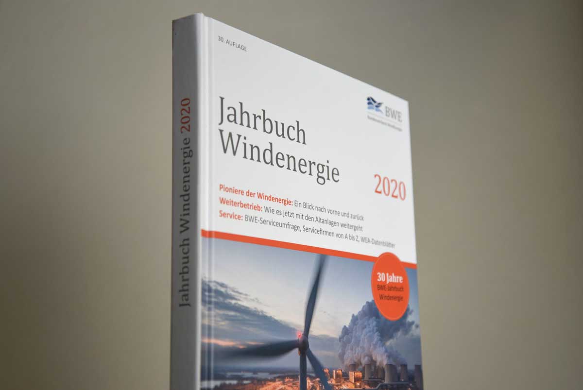 Jahrbuch Windenergie 2020